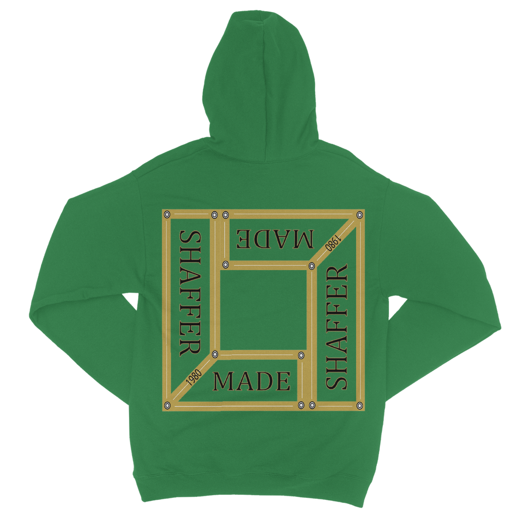 SHAFFERMADE Classic Adult Zip Hoodie
