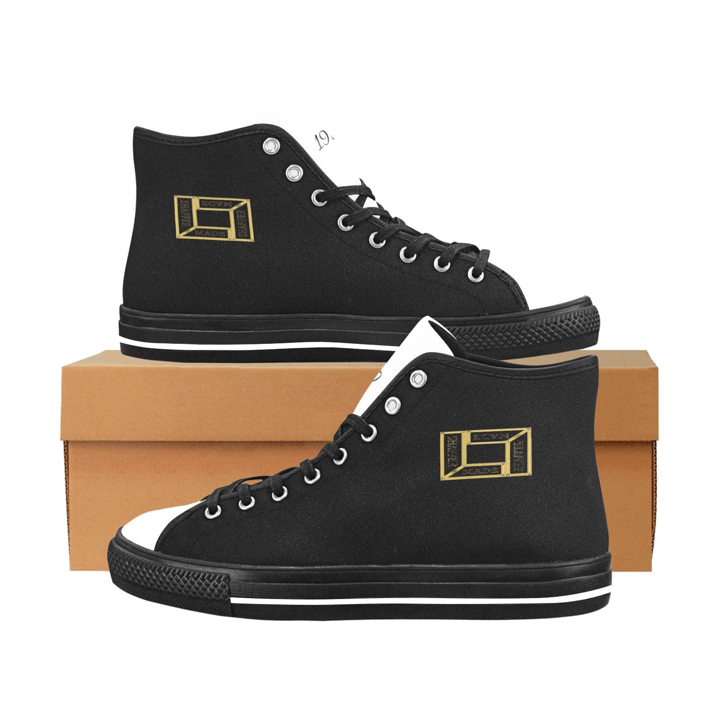 SHAFFERMADE Vancouver High Top Canvas Men's Shoes