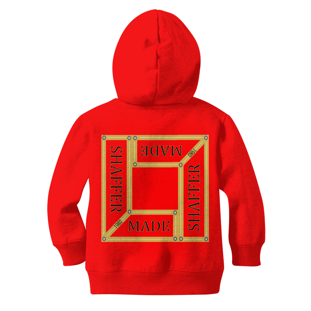 SHAFFERMADE Classic Kids Zip Hoodie
