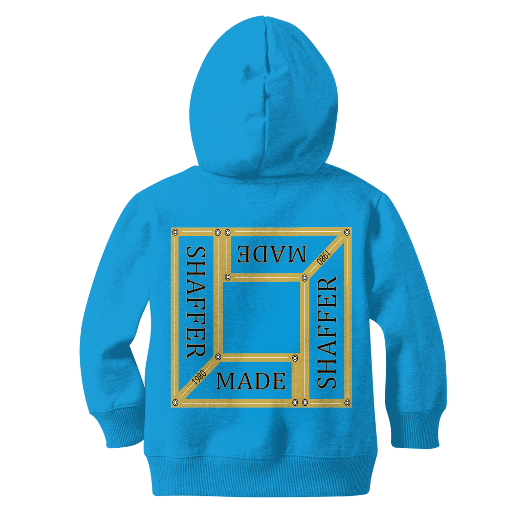 SHAFFERMADE Classic Kids Zip Hoodie