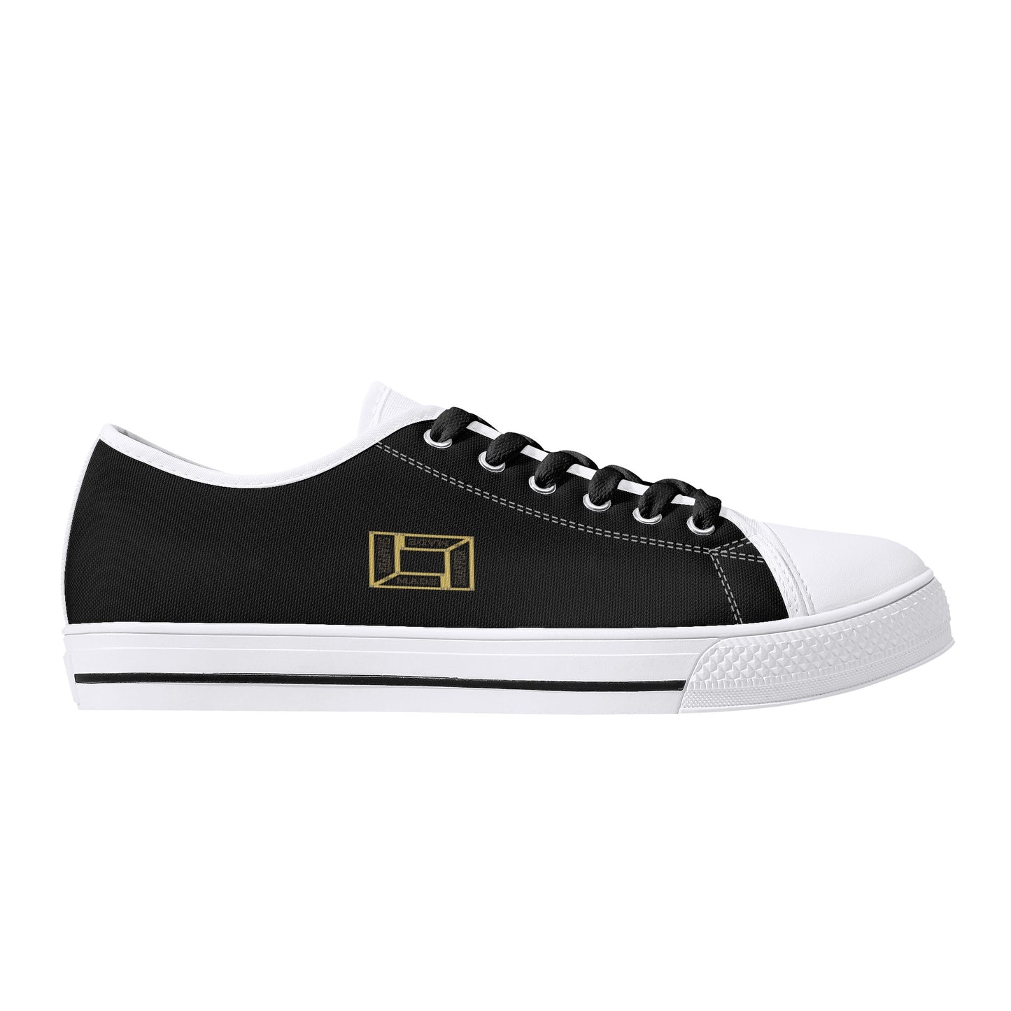 SHAFFERMADE Mens Low Top Canvas Shoes