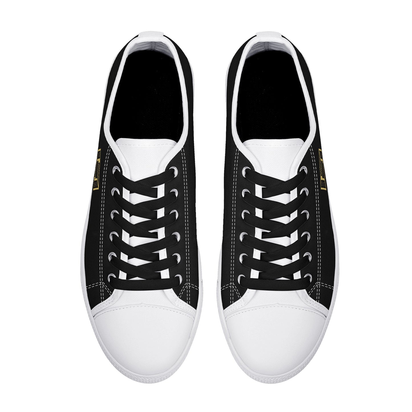 SHAFFERMADE Mens Low Top Canvas Shoes