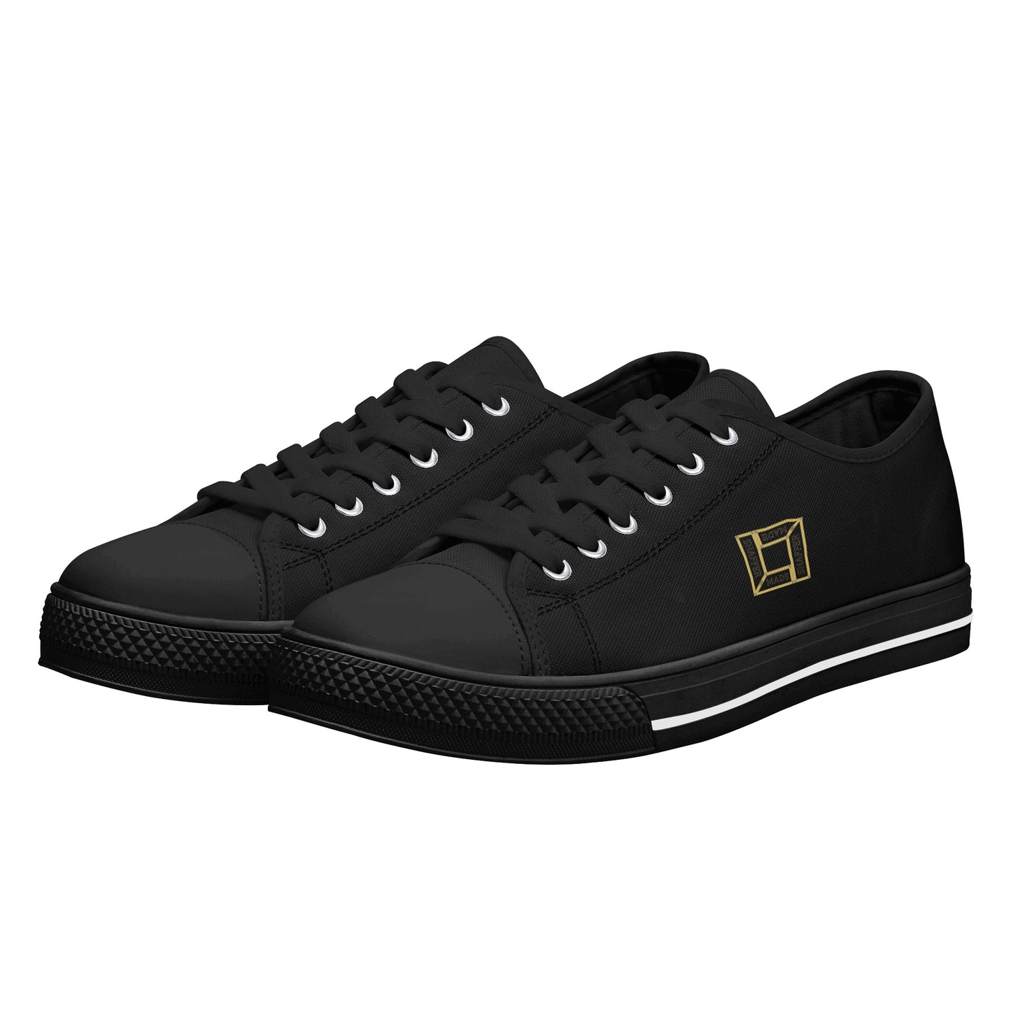 SHAFFERMADE Mens Low Top Canvas Shoes