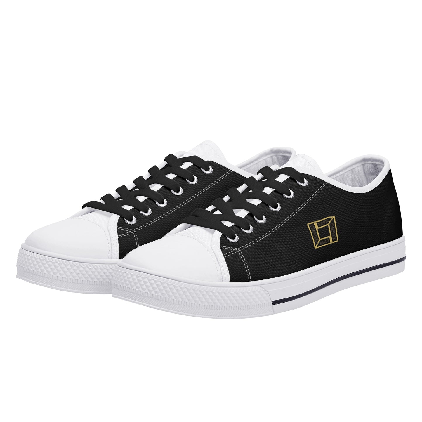 SHAFFERMADE Mens Low Top Canvas Shoes