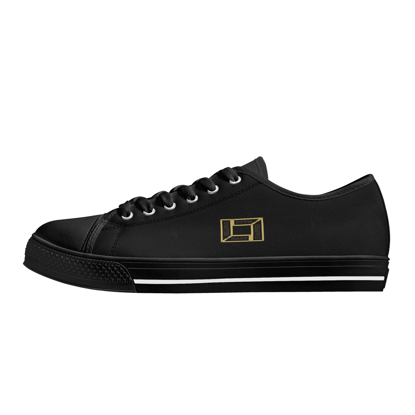 SHAFFERMADE Mens Low Top Canvas Shoes