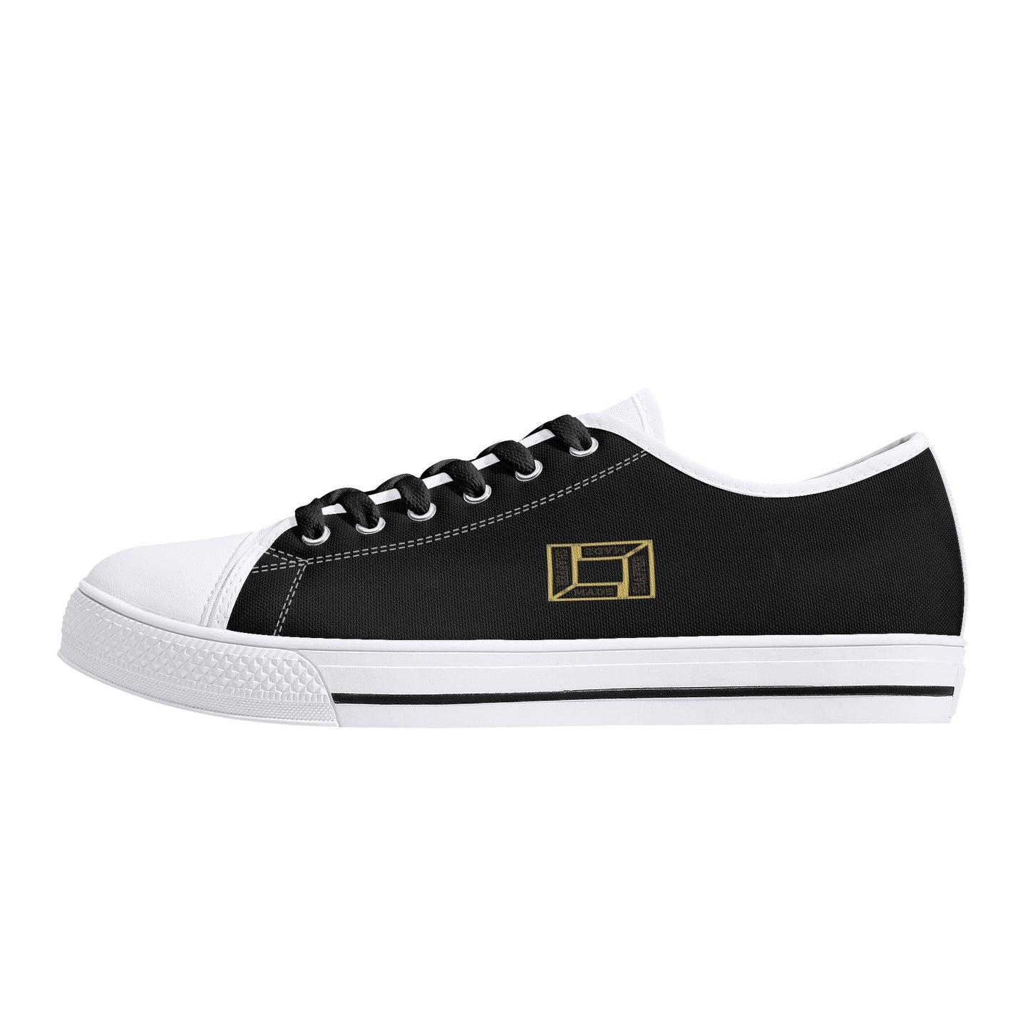 SHAFFERMADE Mens Low Top Canvas Shoes