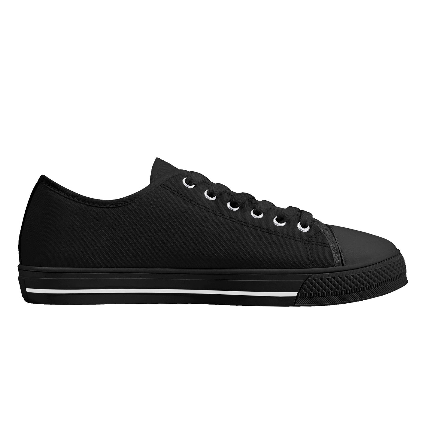 SHAFFERMADE Mens Low Top Canvas Shoes