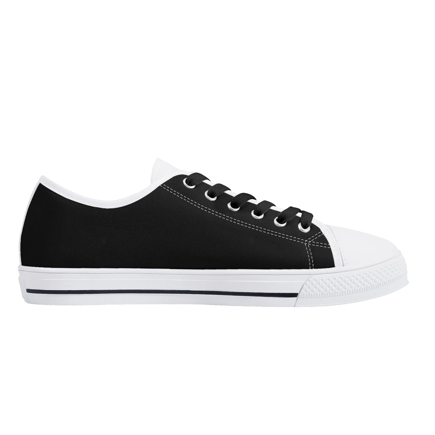 SHAFFERMADE Mens Low Top Canvas Shoes