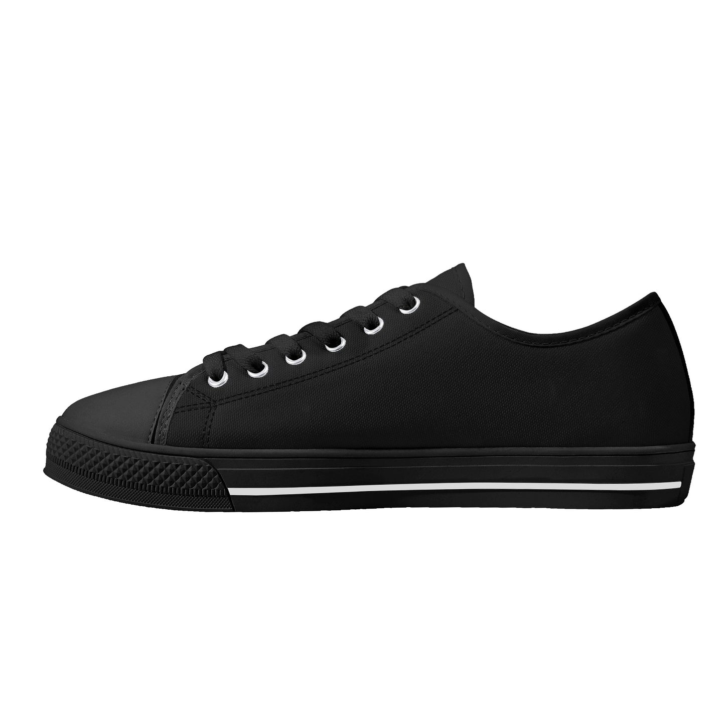 SHAFFERMADE Mens Low Top Canvas Shoes
