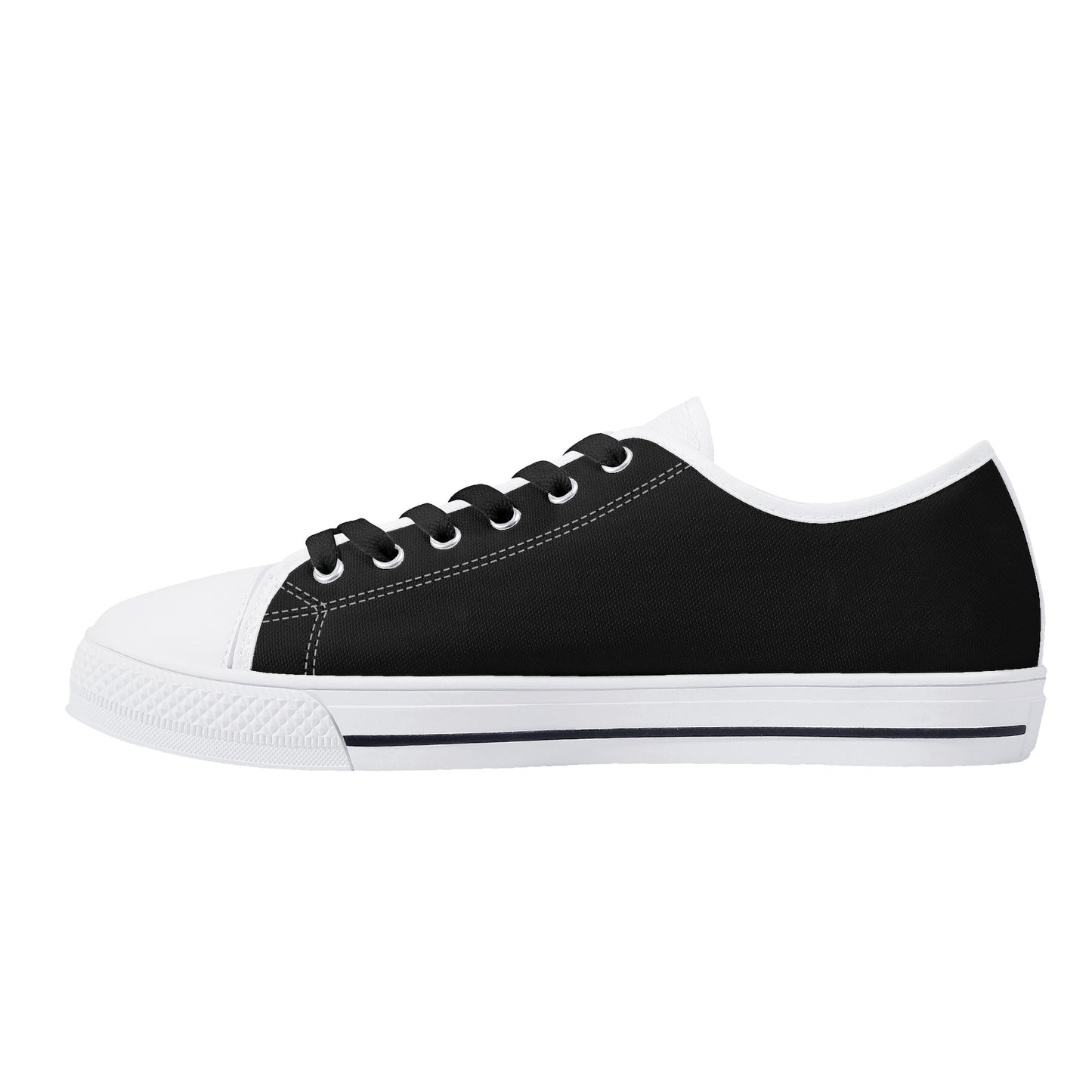 SHAFFERMADE Mens Low Top Canvas Shoes