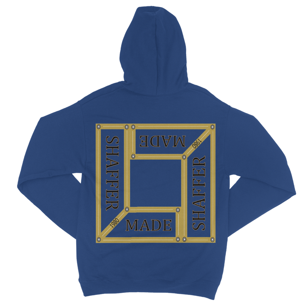 SHAFFERMADE Classic Adult Zip Hoodie