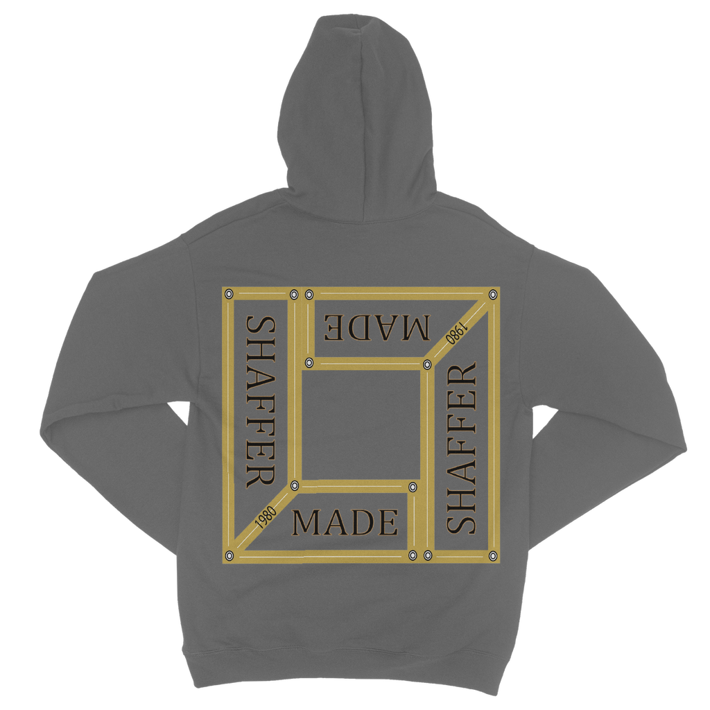 SHAFFERMADE Classic Adult Zip Hoodie
