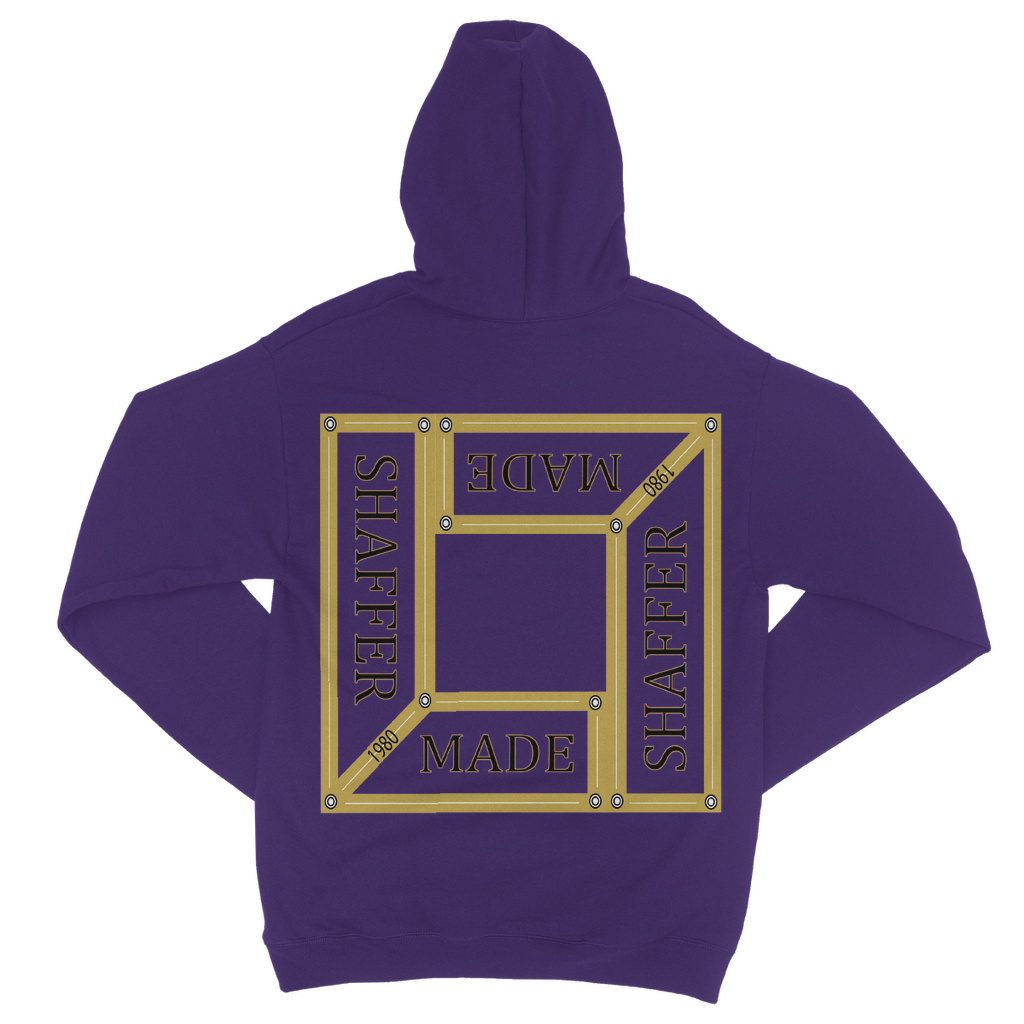 SHAFFERMADE Classic Adult Zip Hoodie