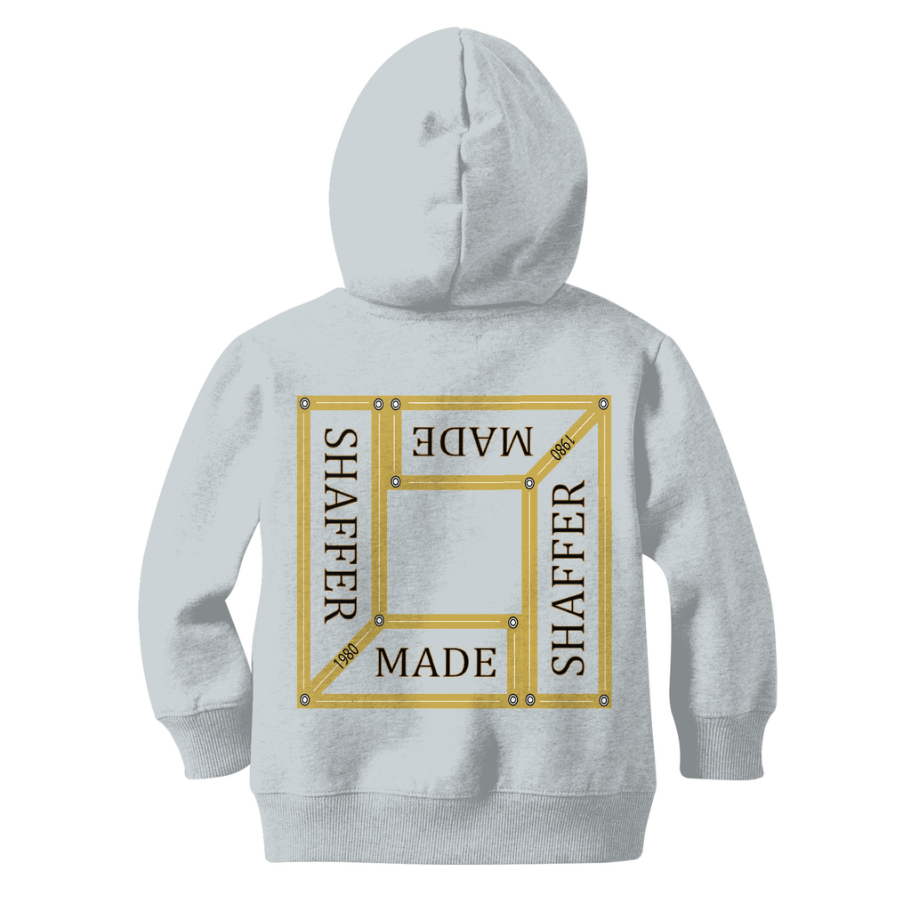 SHAFFERMADE Classic Kids Zip Hoodie