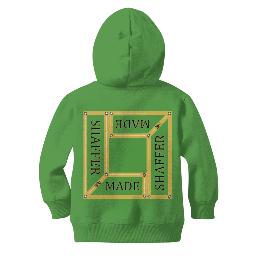 SHAFFERMADE Classic Kids Zip Hoodie