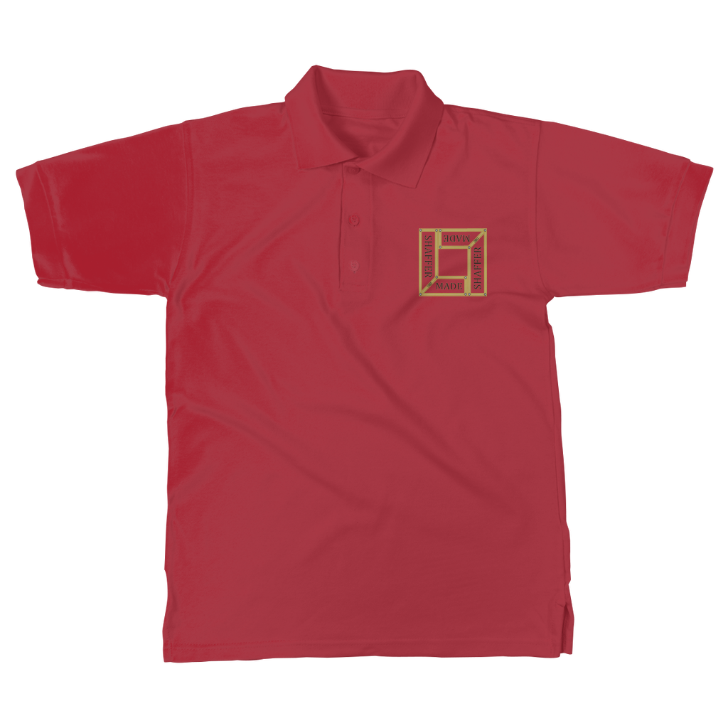 SHAFFERMADE Classic Adult Polo Shirt