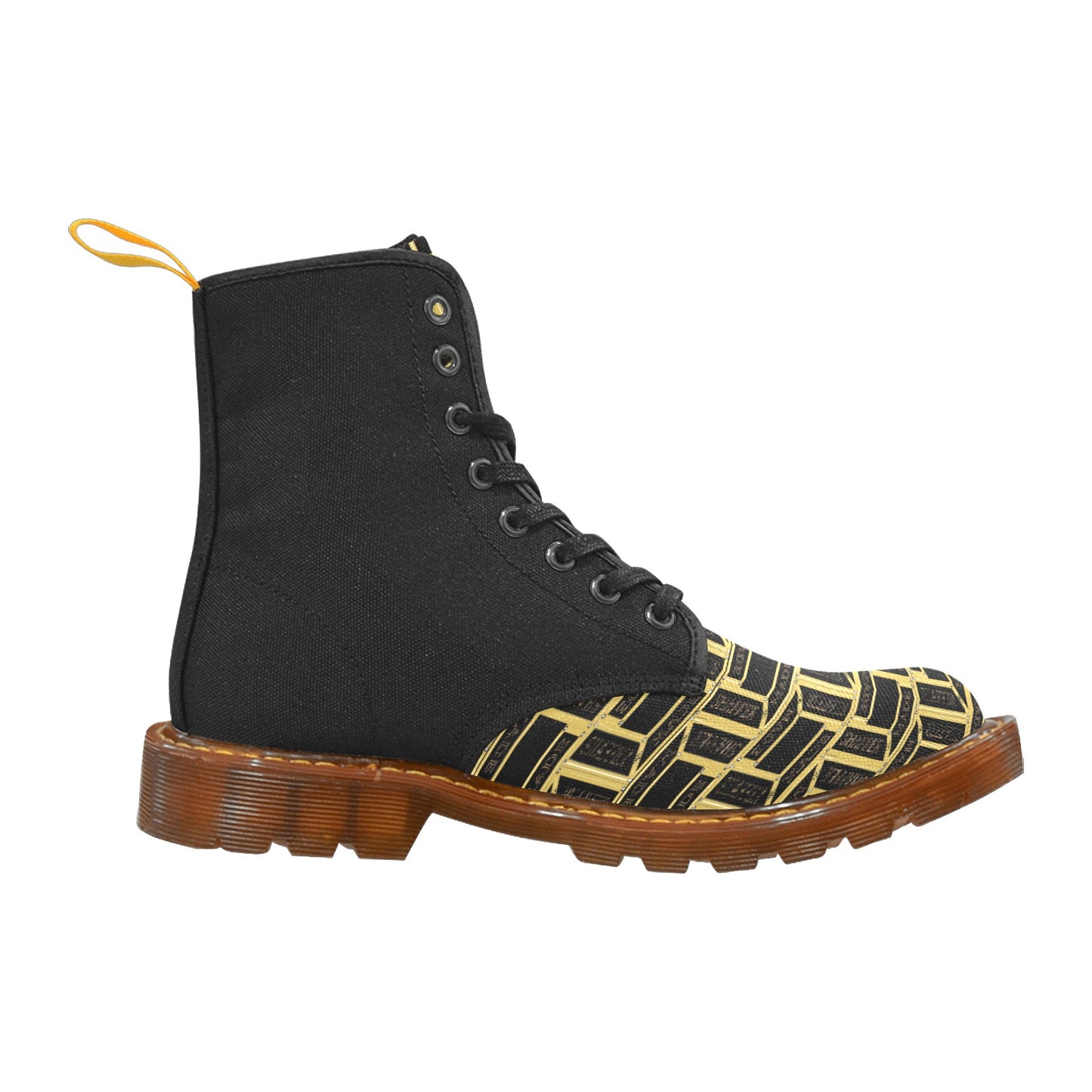 SHAFFERMADE Men's Lace Up Canvas Boots