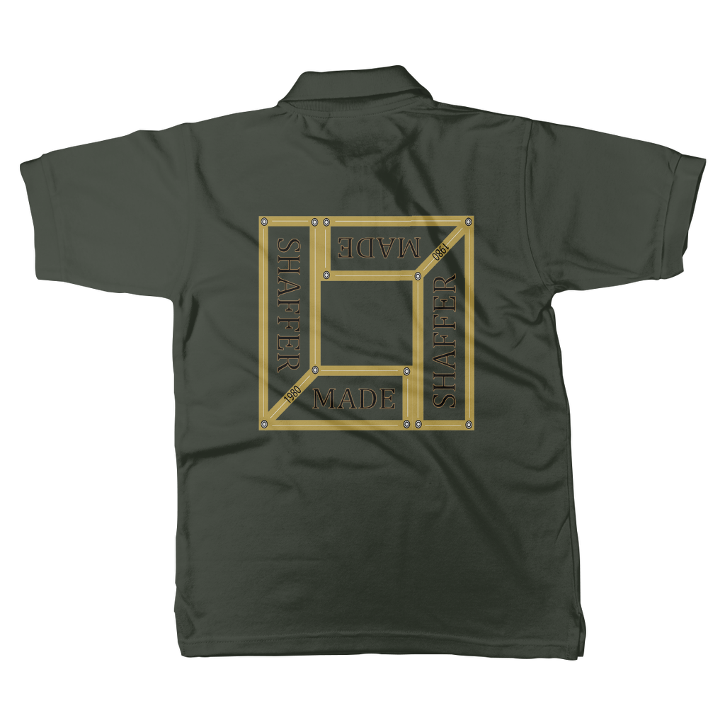 SHAFFERMADE Classic Adult Polo Shirt