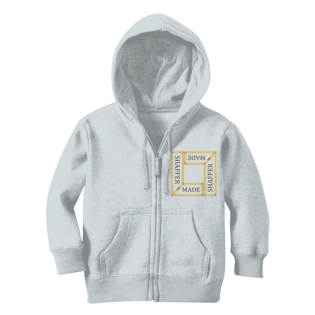 SHAFFERMADE Classic Kids Zip Hoodie