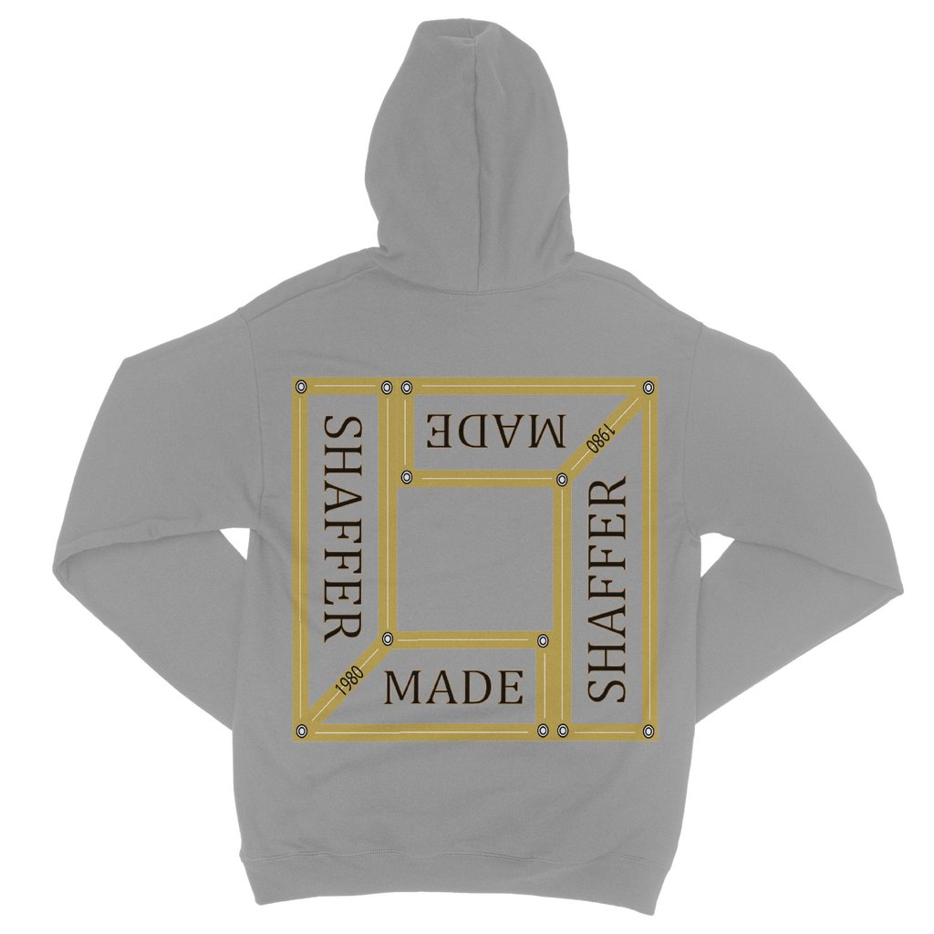 SHAFFERMADE Classic Adult Zip Hoodie