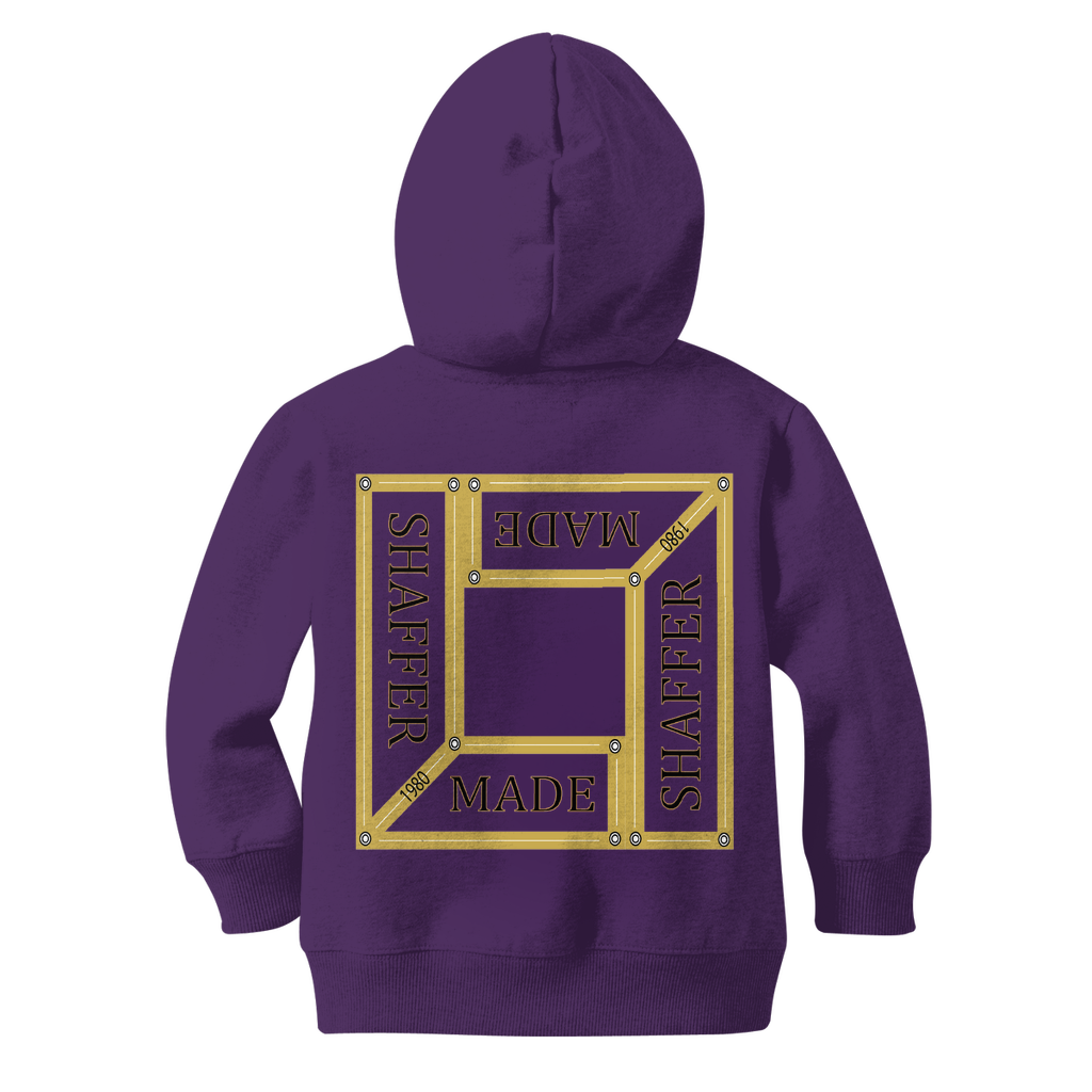 SHAFFERMADE Classic Kids Zip Hoodie