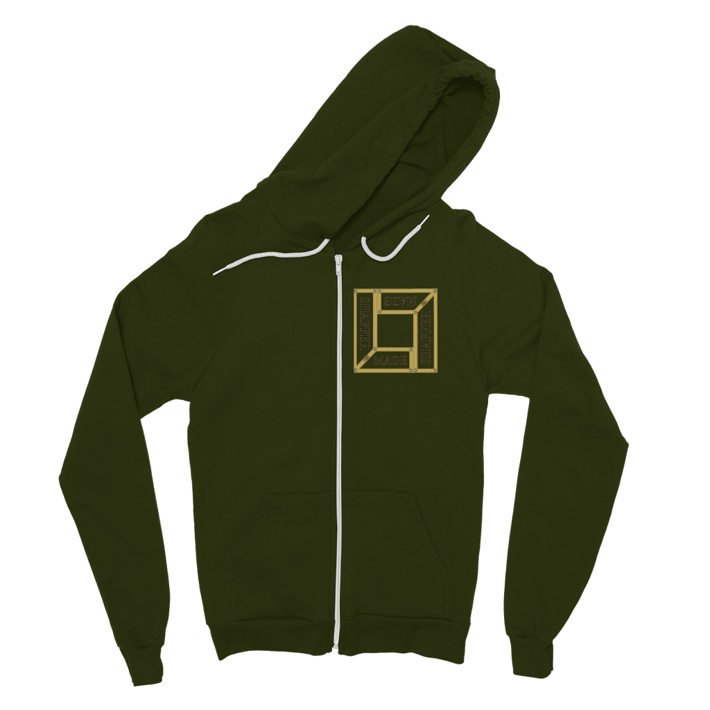 SHAFFERMADE Classic Adult Zip Hoodie