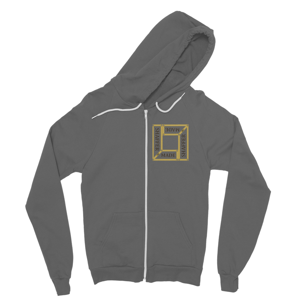 SHAFFERMADE Classic Adult Zip Hoodie