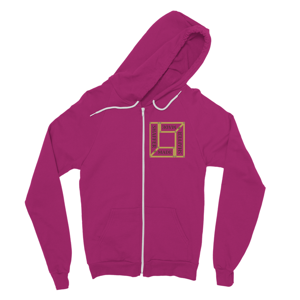 SHAFFERMADE Classic Adult Zip Hoodie