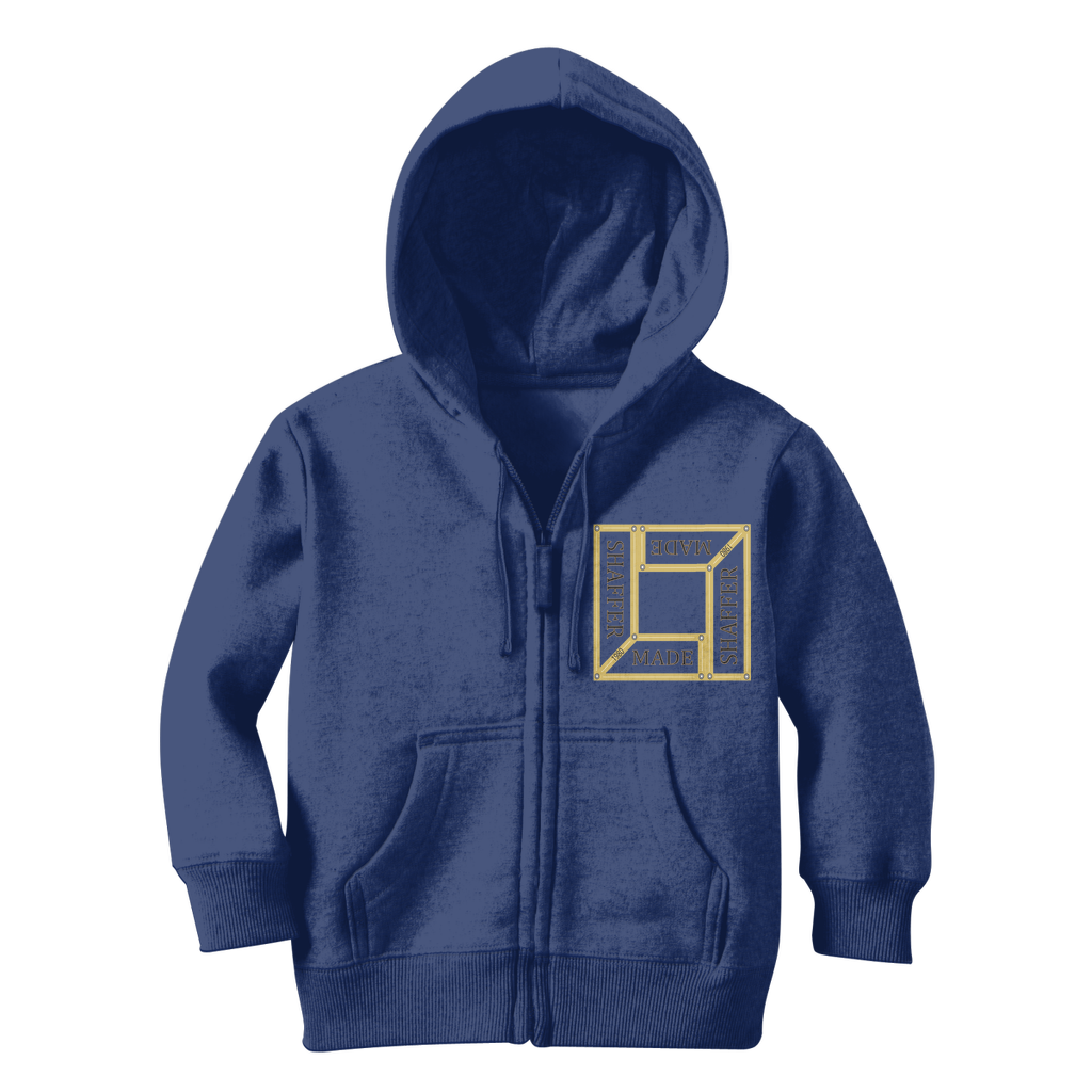 SHAFFERMADE Classic Kids Zip Hoodie