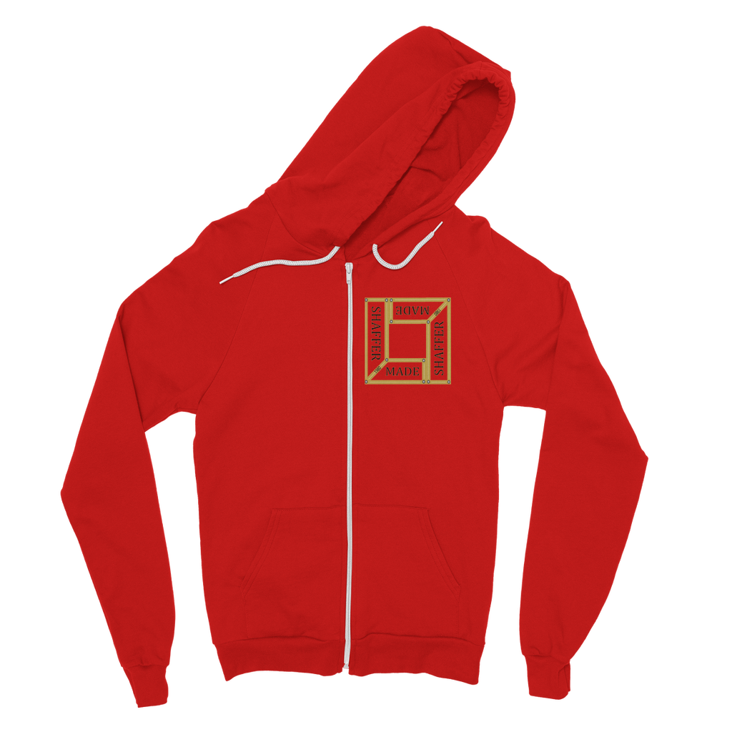 SHAFFERMADE Classic Adult Zip Hoodie