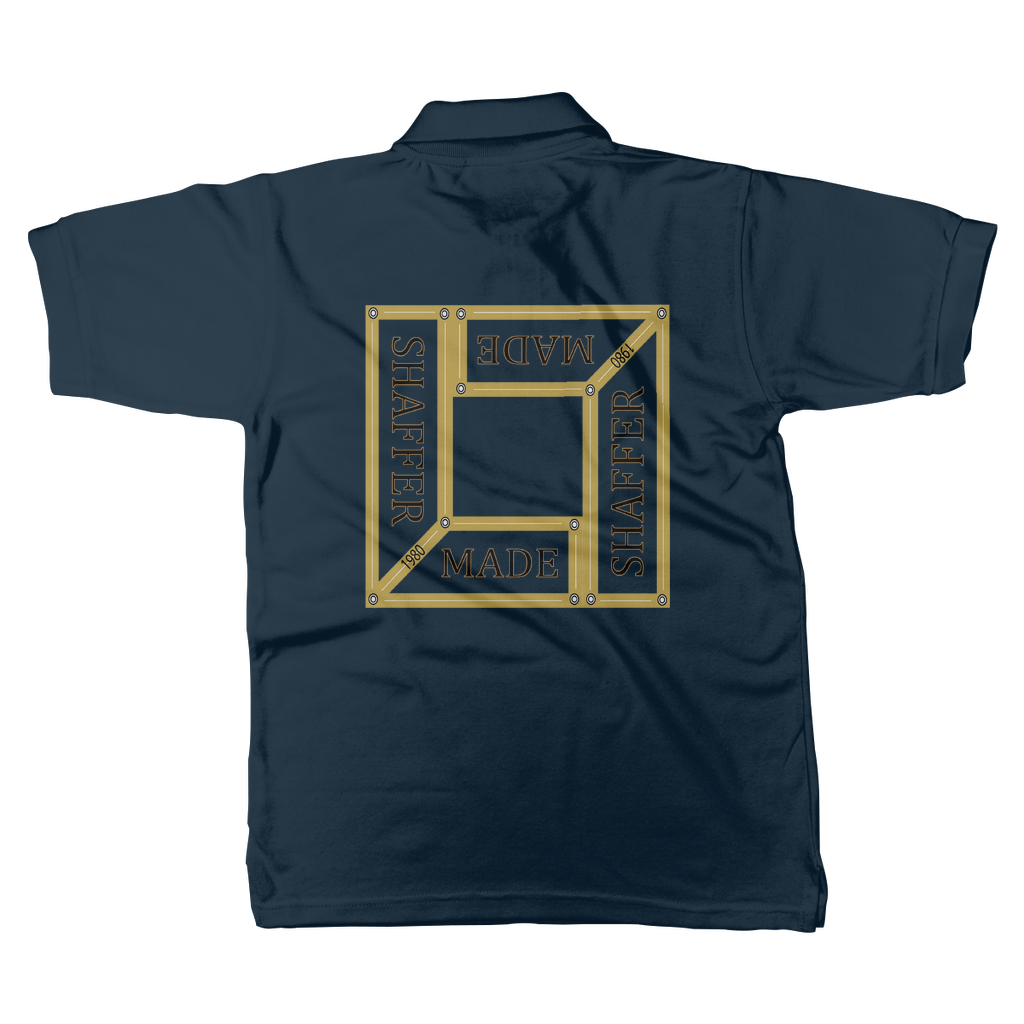 SHAFFERMADE Classic Adult Polo Shirt