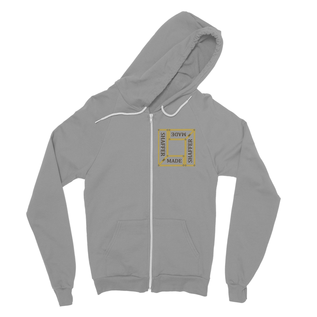 SHAFFERMADE Classic Adult Zip Hoodie