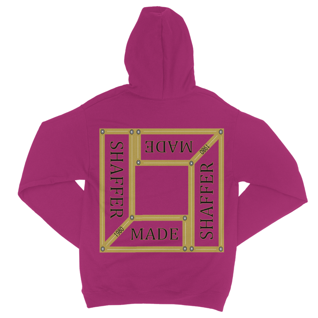 SHAFFERMADE Classic Adult Zip Hoodie