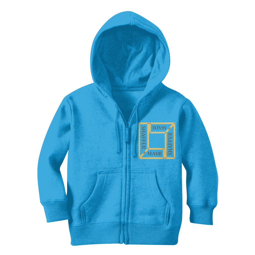SHAFFERMADE Classic Kids Zip Hoodie