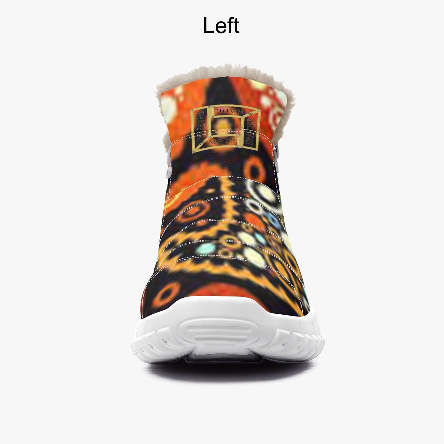 SHAFFERMADE Cotton-pad Fur Zipper Up Boots