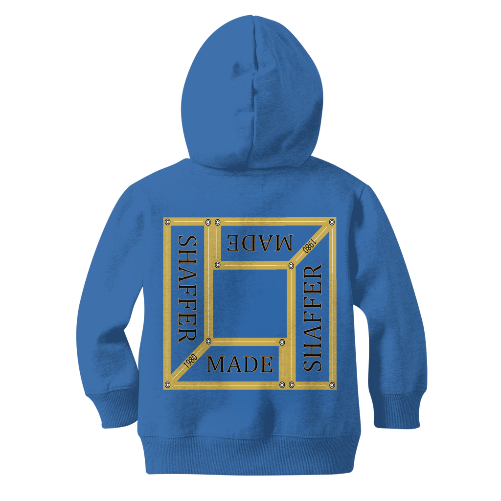 SHAFFERMADE Classic Kids Zip Hoodie