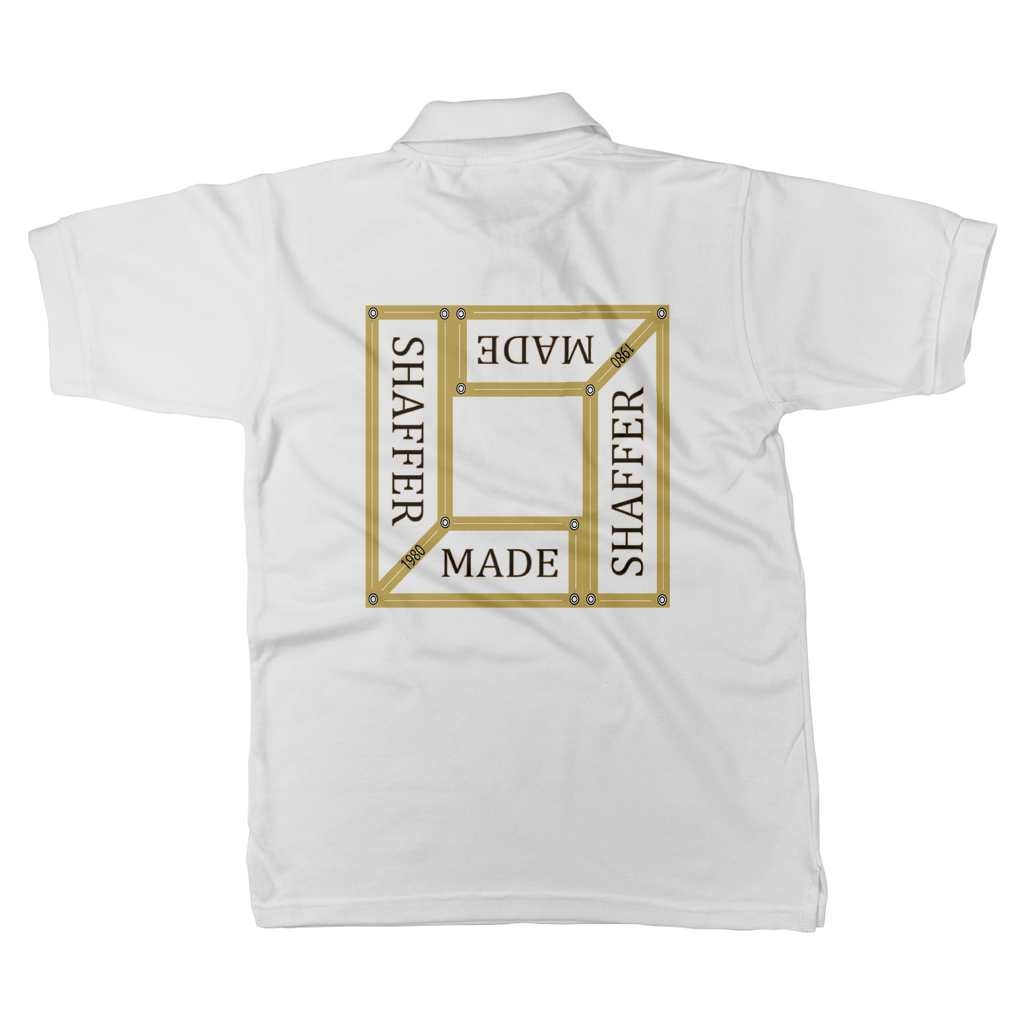 SHAFFERMADE Classic Adult Polo Shirt