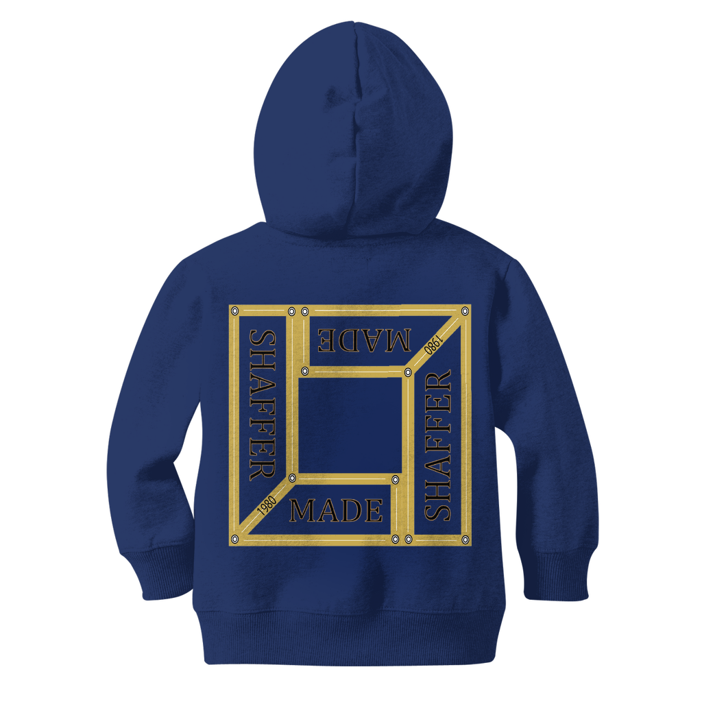 SHAFFERMADE Classic Kids Zip Hoodie