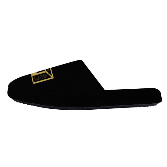 SHAFFERMADE SLIP ONS BLK
