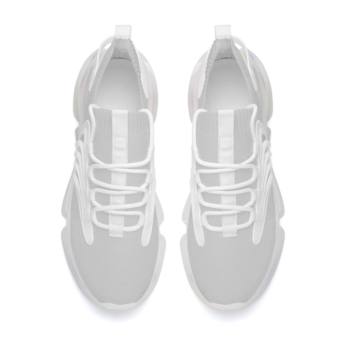 SHAFFERMADE Air Max React Sneakers - Greyish