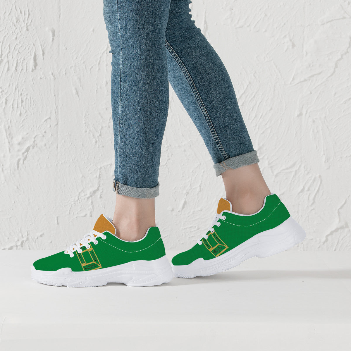 SHAFFERMADE Chunky Sneakers - Greenery
