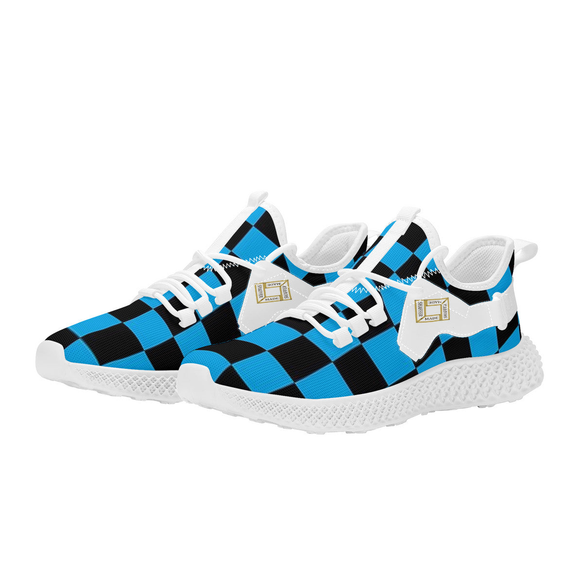 SHAFFERMADE Mesh Knit Checkmate Shoes