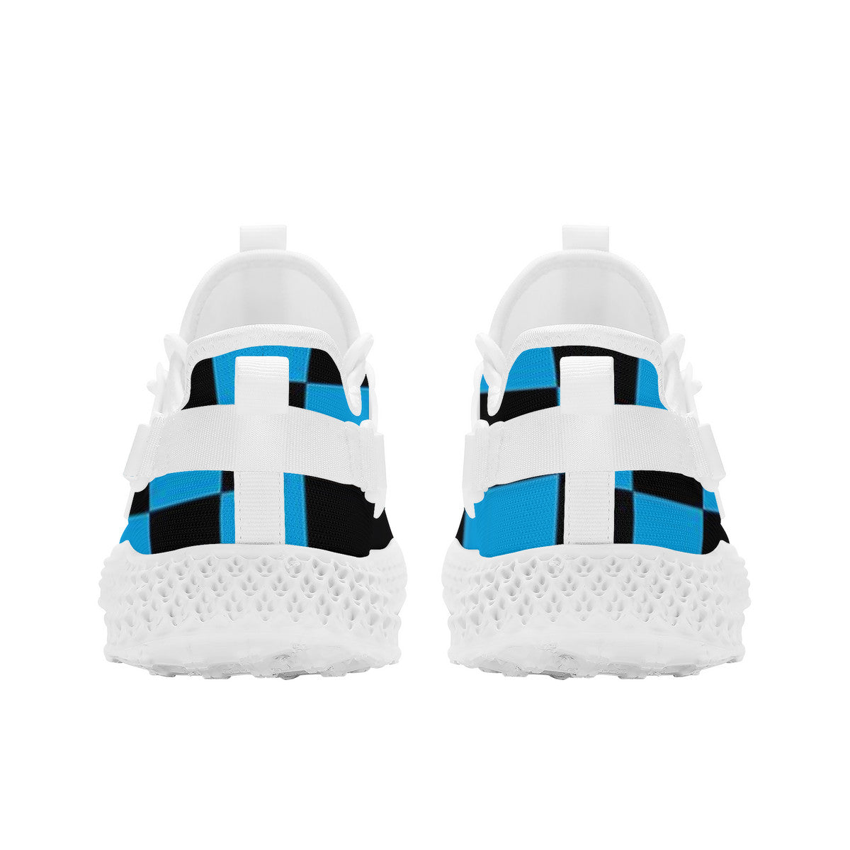SHAFFERMADE Mesh Knit Checkmate Shoes