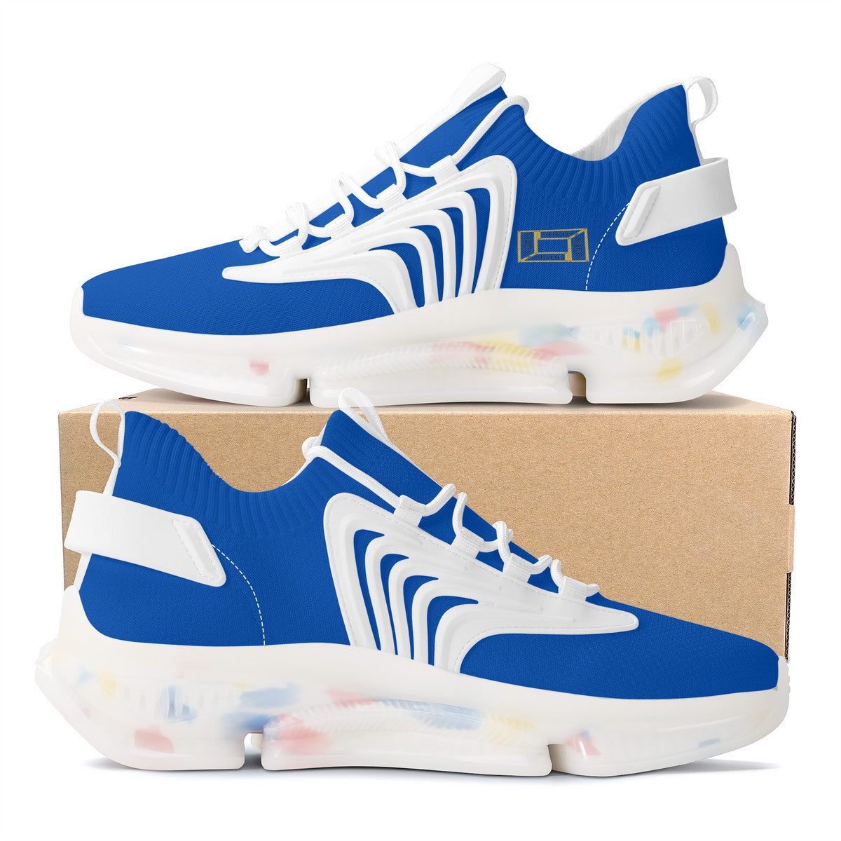 SHAFFERMADE Air Max React Sneakers - Royal Blue