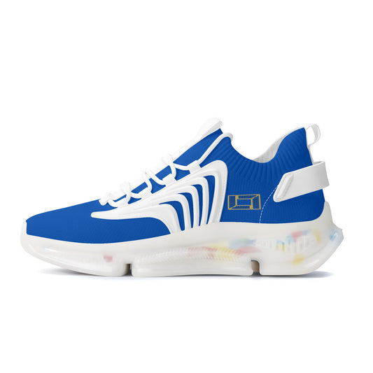 SHAFFERMADE Air Max React Sneakers - Royal Blue