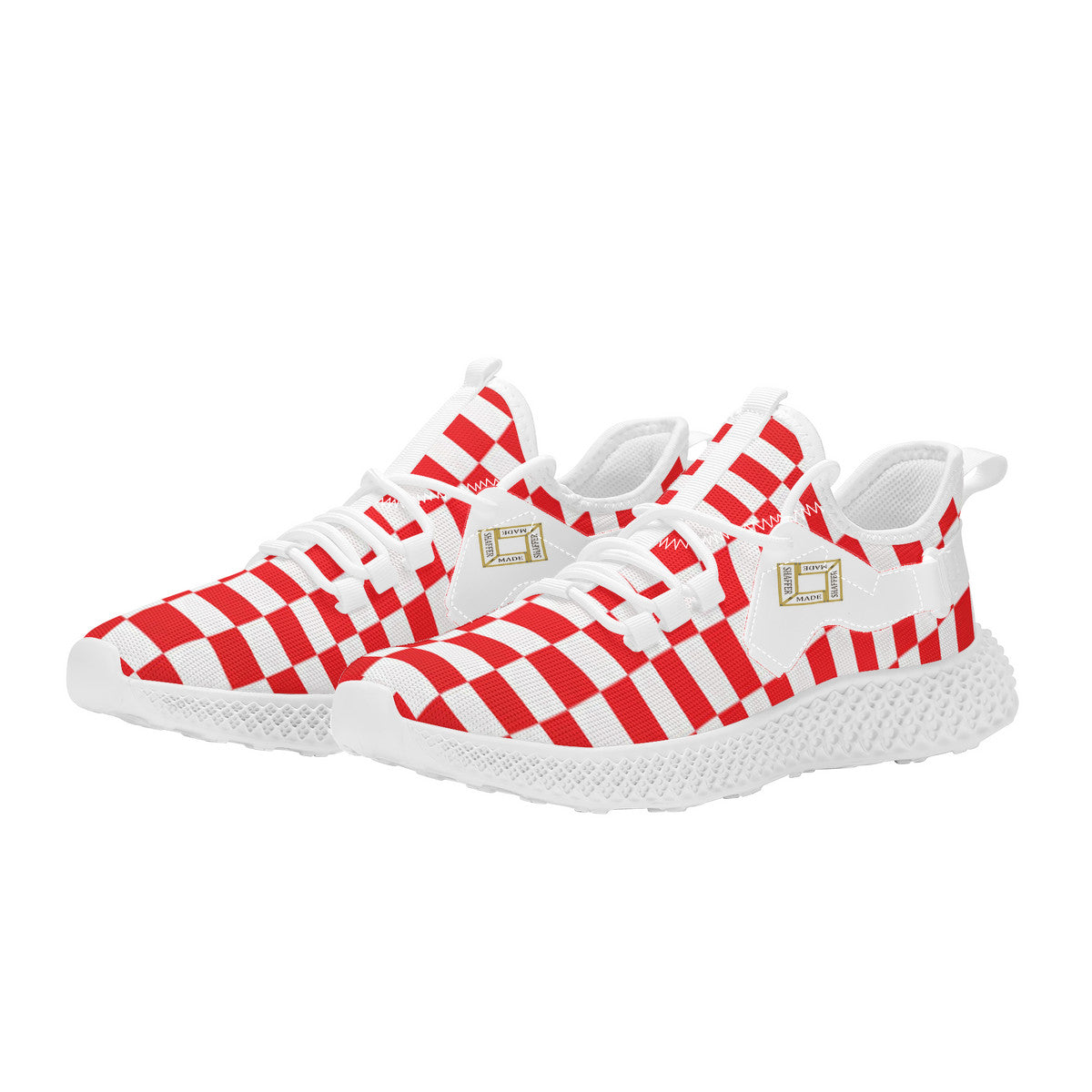SHAFFERMADE Mesh Red Mate Knit Shoes