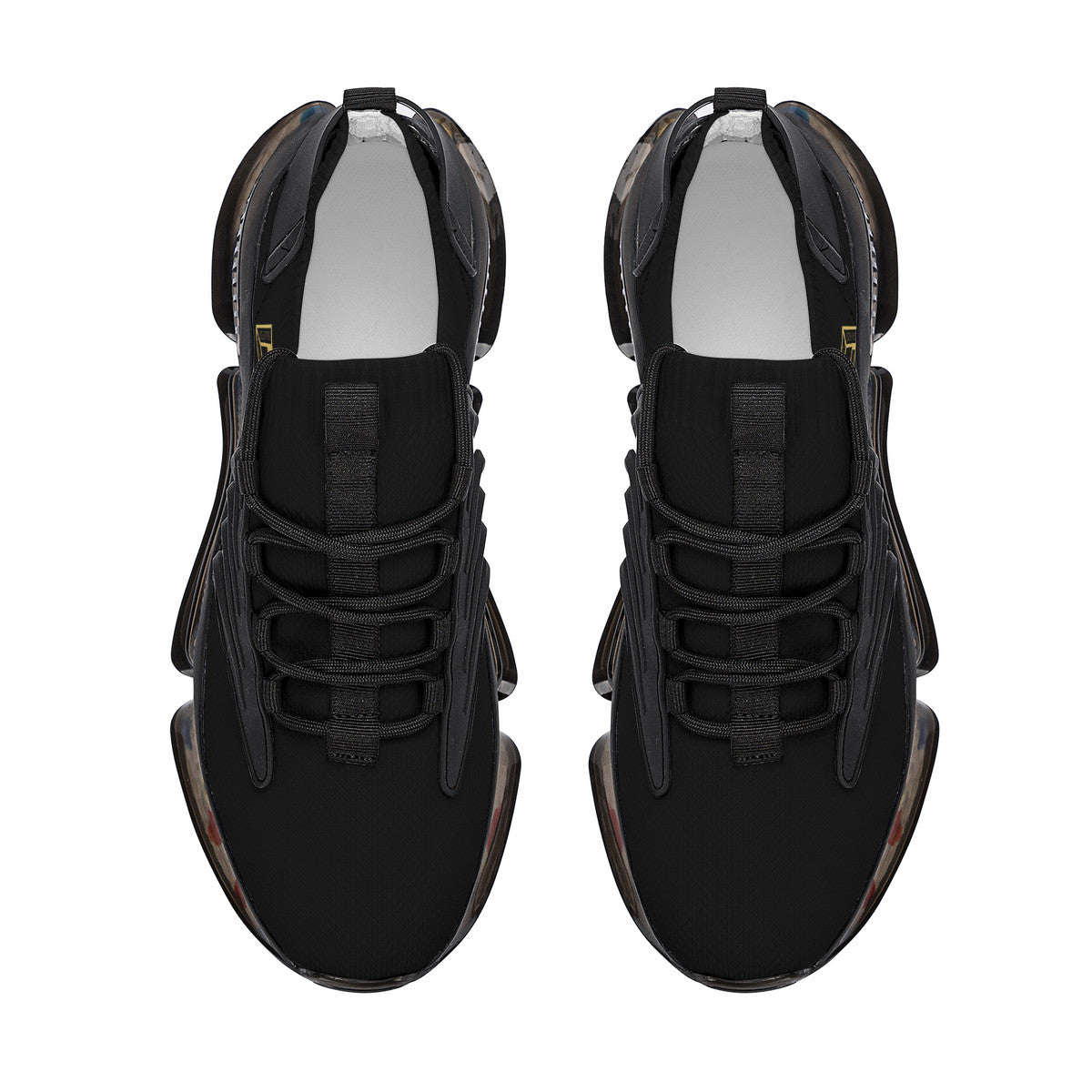 SHAFFERMADE Air Max React Sneakers - Black