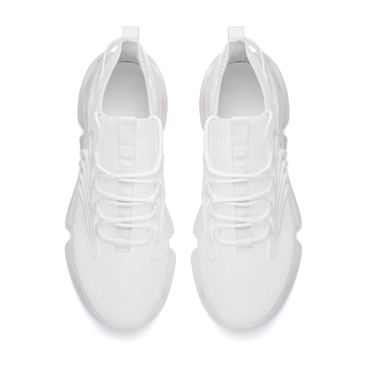 SHAFFERMADE Air Max React Sneakers - White