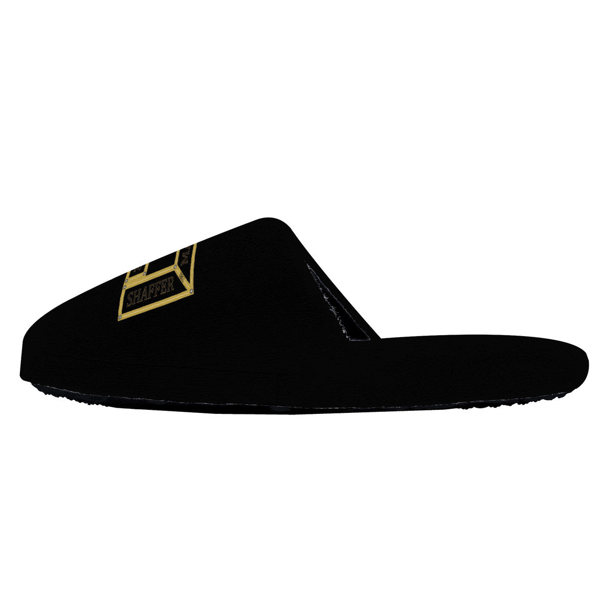 SHAFFERMADE SLIP ONS BLK