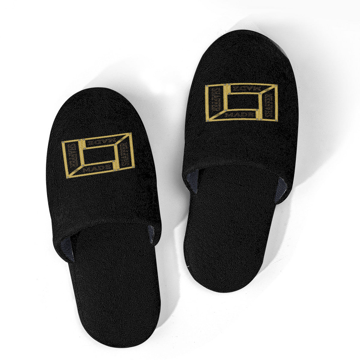 SHAFFERMADE SLIP ONS BLK